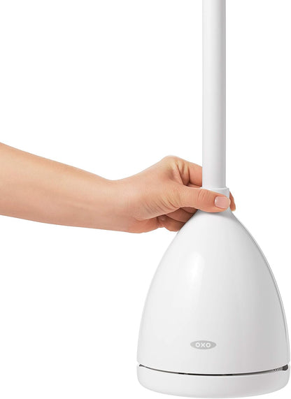 OXO Good Grips Émbolo de inodoro con soporte