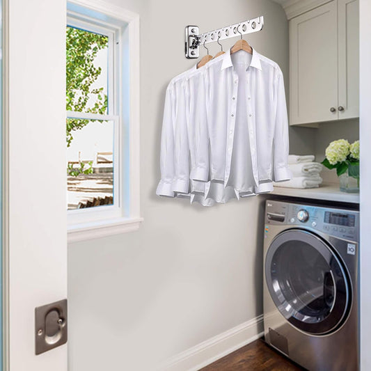 Perchas para ropa de pared, colgador de ropa, colgador de ropa para colgar en