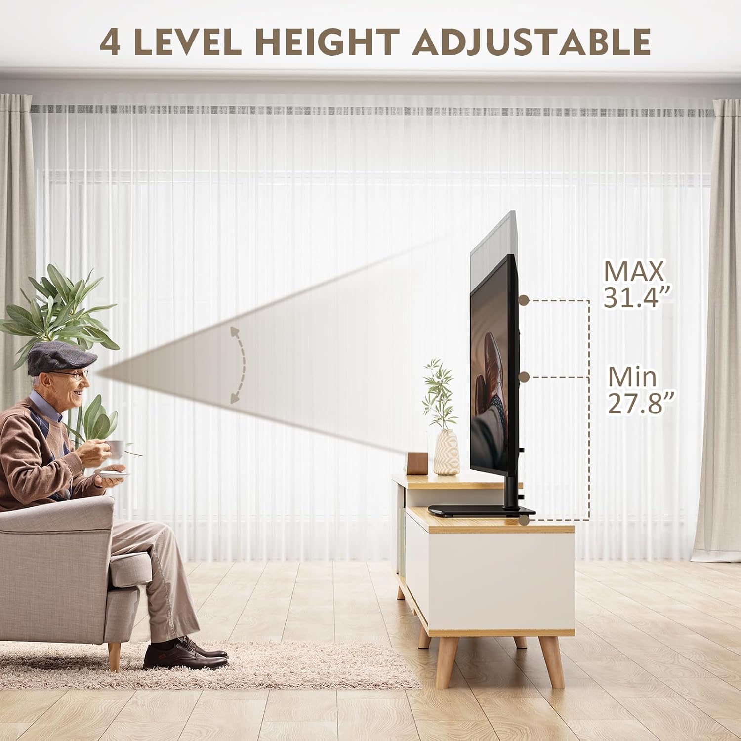 Soporte universal para TV.