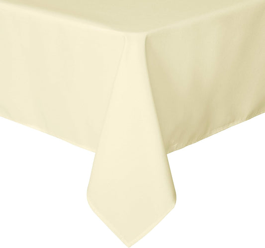 Sancua Mantel rectangular resistente a manchas y arrugas, lavable, de...