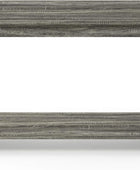 Furinno Beginning - Soporte para TV, color gris roble francés, 15.59 x 35.04 x...