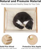 FUKUMARU Cama para gatos, camas de terciopelo de felpa para gatos de interior,...