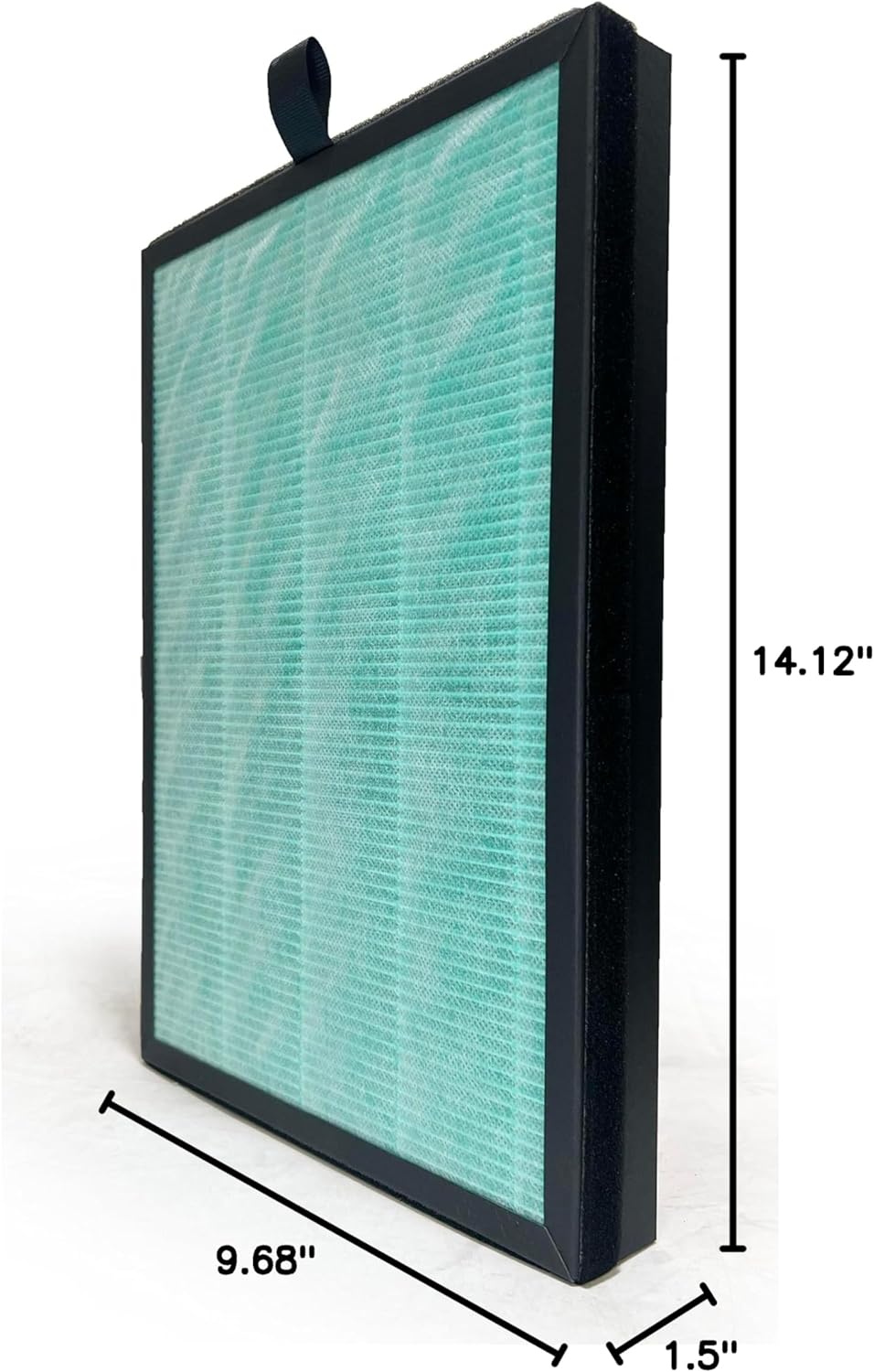Nispira H04 - Filtro HEPA 3 en 1 de repuesto compatible con el purificador de...