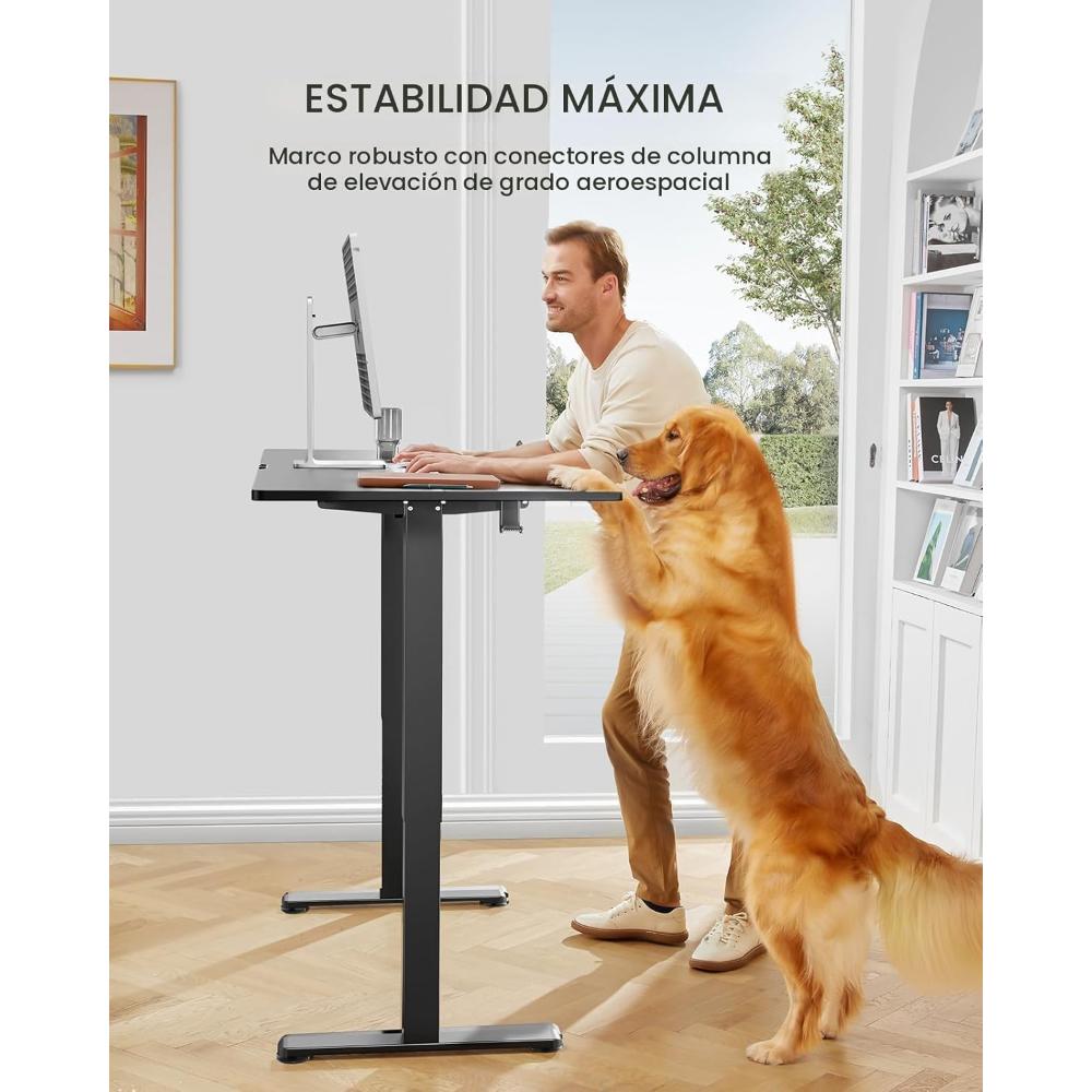 Escritorio Eléctrico De Pie Con Altura Ajustable, ErGear, Para Sentarse Y Pararse