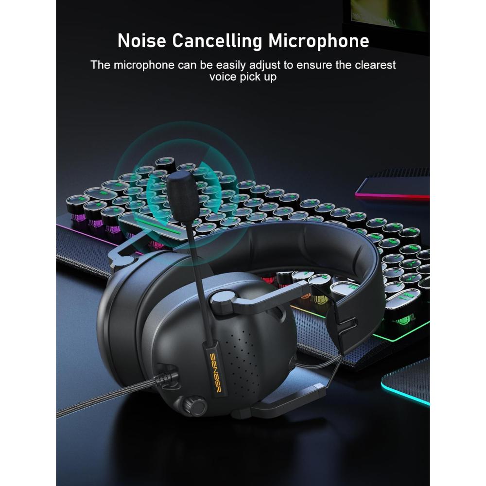 Auriculares para gamer SENZER SG500