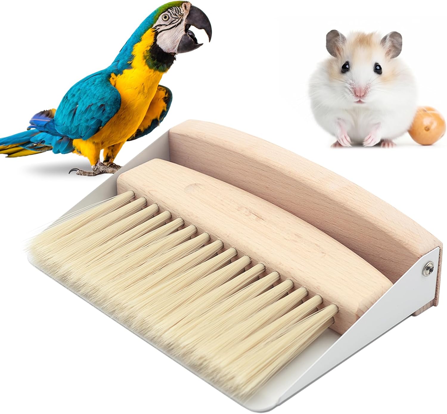 Kit de limpieza de jaulas pequeñas para mascotas, suministros de limpieza para