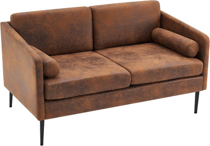 Silla moderna con brazo decorativo para sofá individual, muebles de sala de