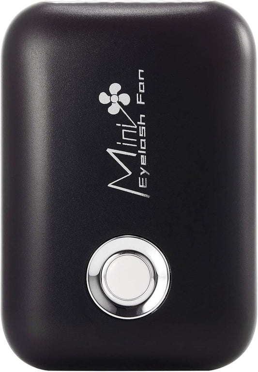 ThreeH Ventilador de pestañas mini USB recargable eléctrico sin aspas...