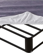 Signature Design by Ashley Somier de colchón de 10 pulgadas con base de metal,...