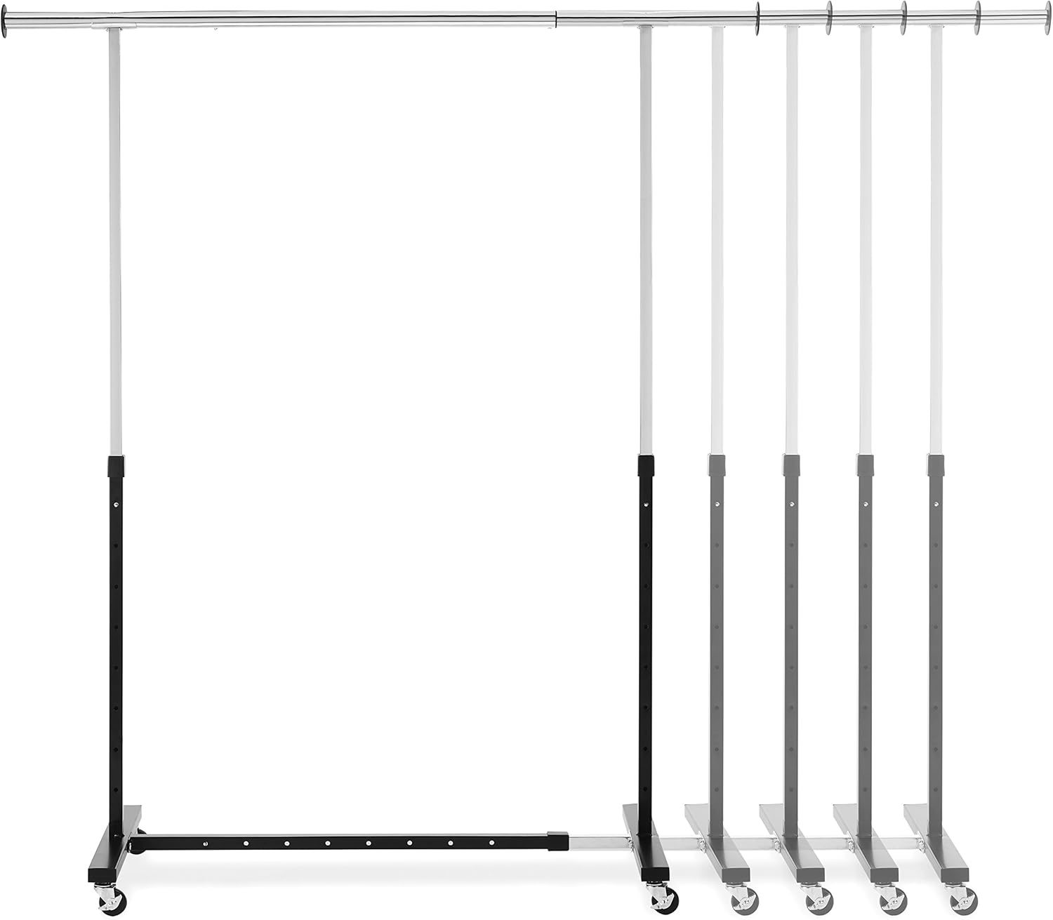 Whitmor Perchero enrollable ajustable