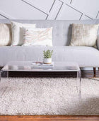 Unique Loom Colección Davos Shag - Alfombra