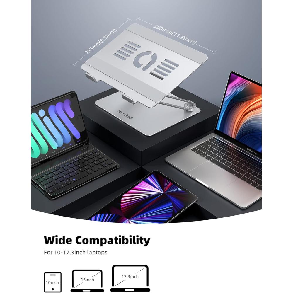 Soporte ajustable para computador Lamicall