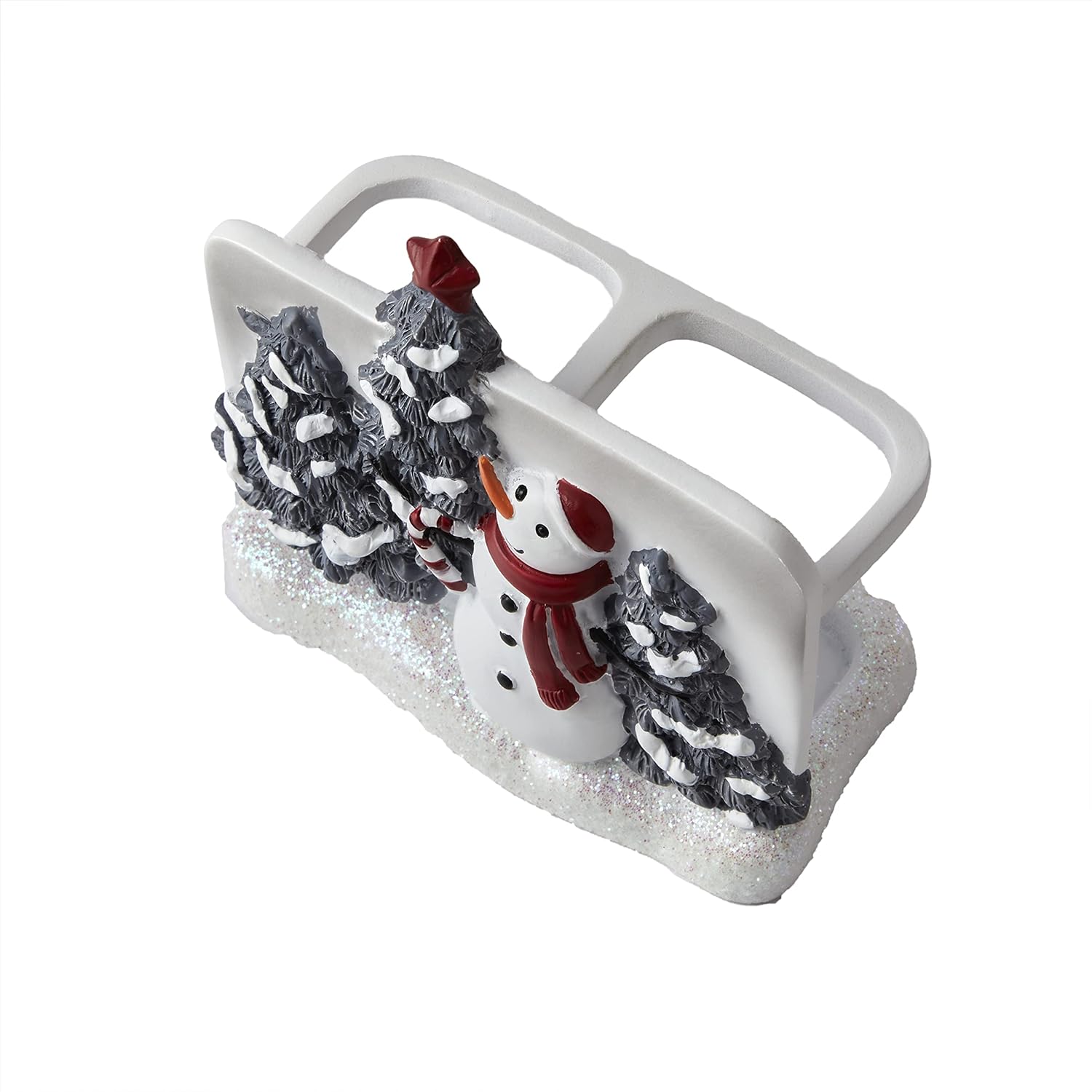SKL Home Soporte para cepillo de dientes de muñeco de nieve Whistler para...