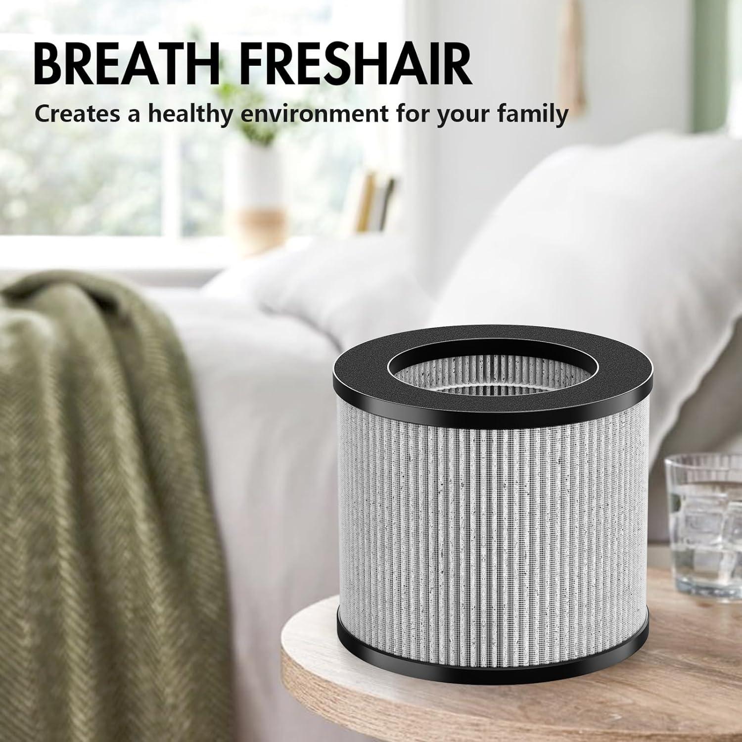 Paquete de repuesto de filtro de aire 2801 compatible con los modelos de