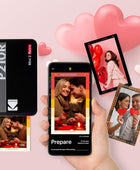 KODAK Mini 2 Retro 4PASS - Impresora fotográfica portátil (2.1 x 3.4 pulgadas),...