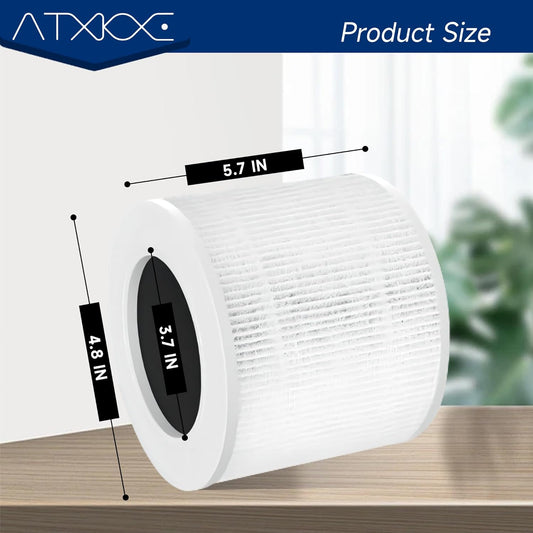 ATXKXE Core Mini filtro de repuesto compatible con Levoit Core Mini purificador...