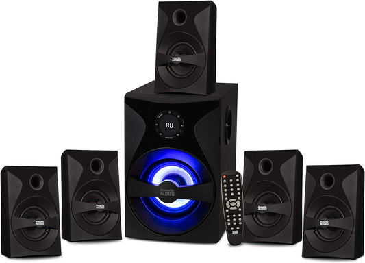 Acoustic Audio by Goldwood Sistema de sonido envolvente AA5400 Sistema de cine...