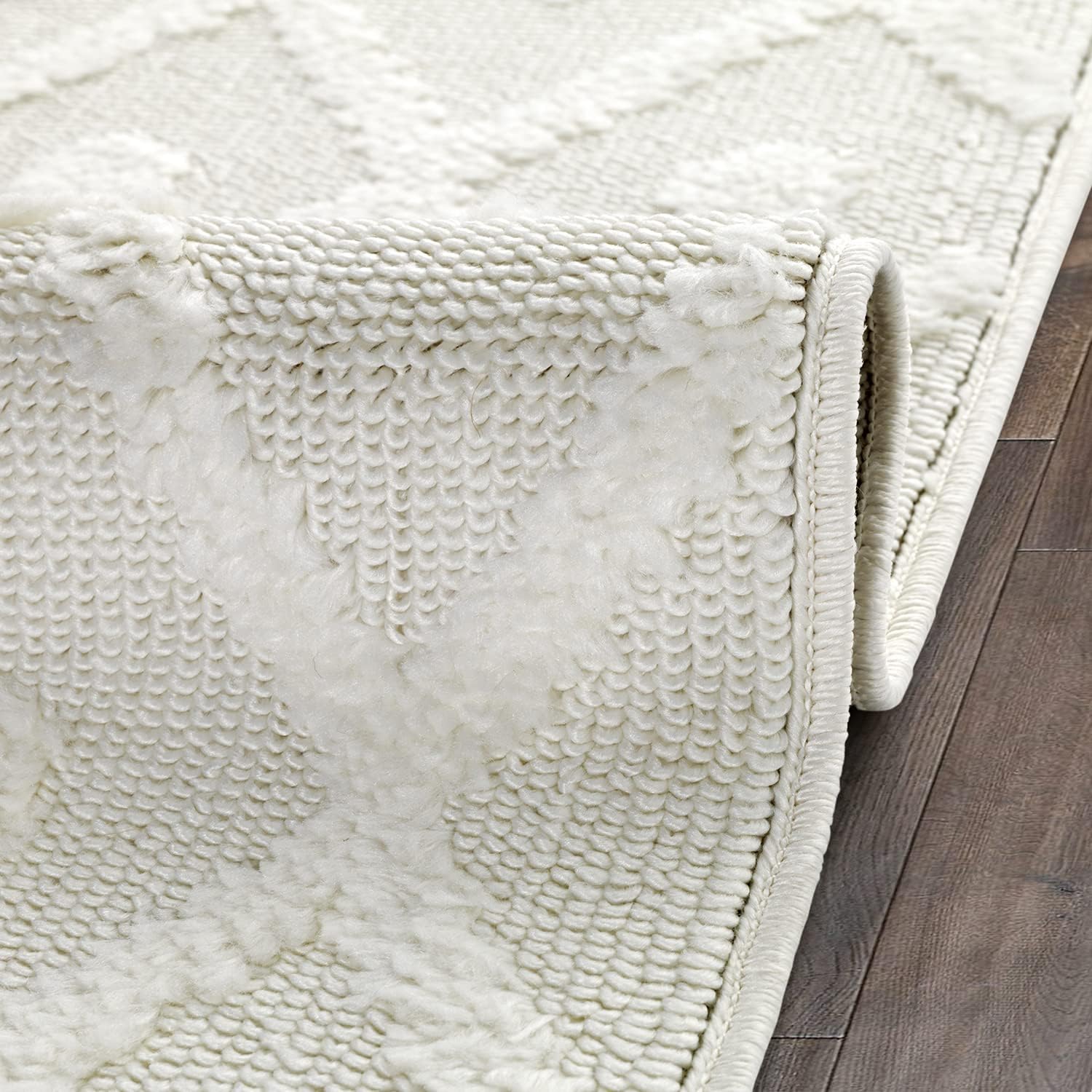 Antep Rugs Palafito - Alfombra de pasillo para interiores con textura...