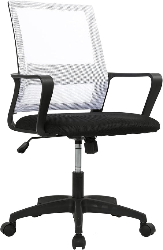 PayLessHere Silla de oficina para computadora, silla ergonómica de malla,...