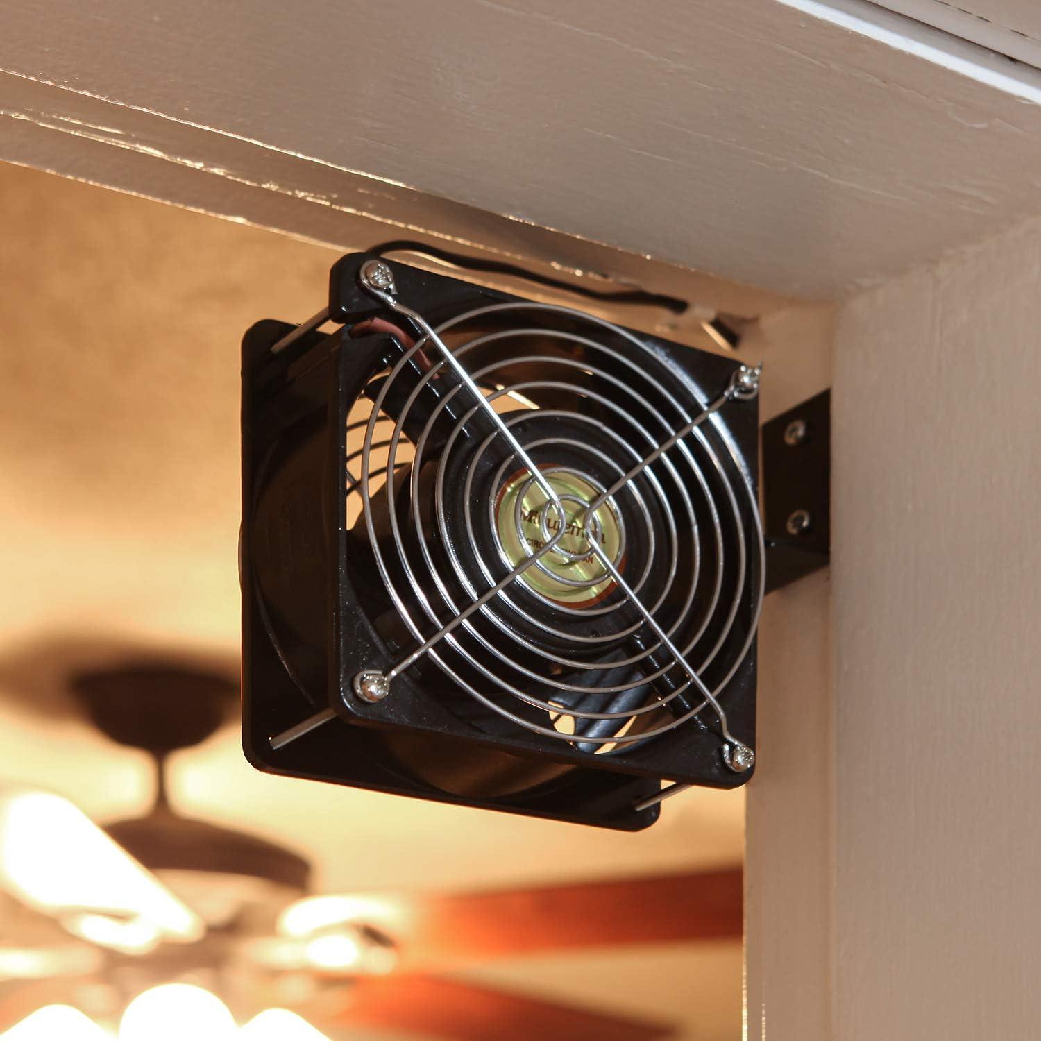ventilador para puerta diseño