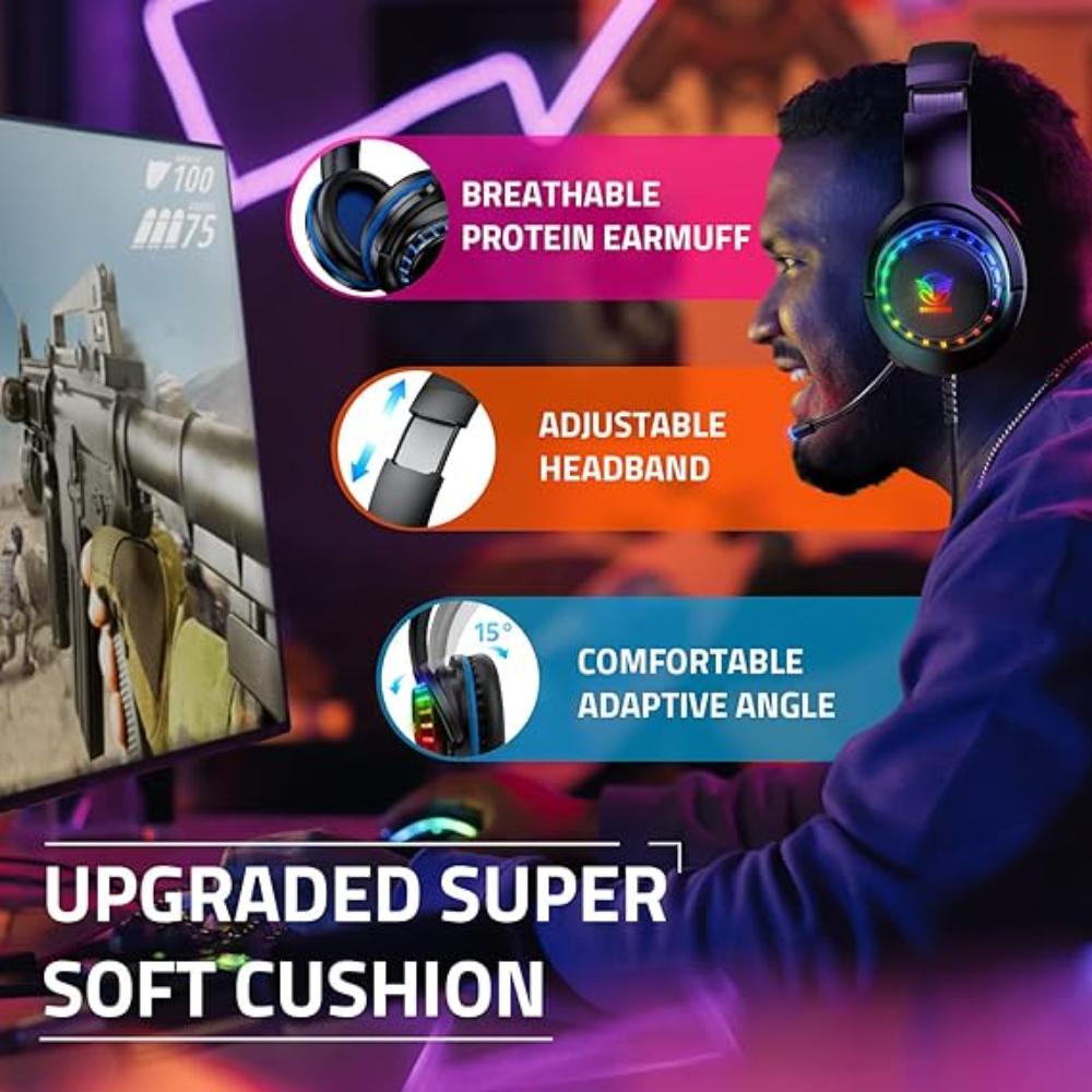 Auriculares para videojuegos Pacrate