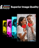 KODAK Mini 2 Retro 4PASS - Impresora fotográfica portátil (2.1 x 3.4 pulgadas),...