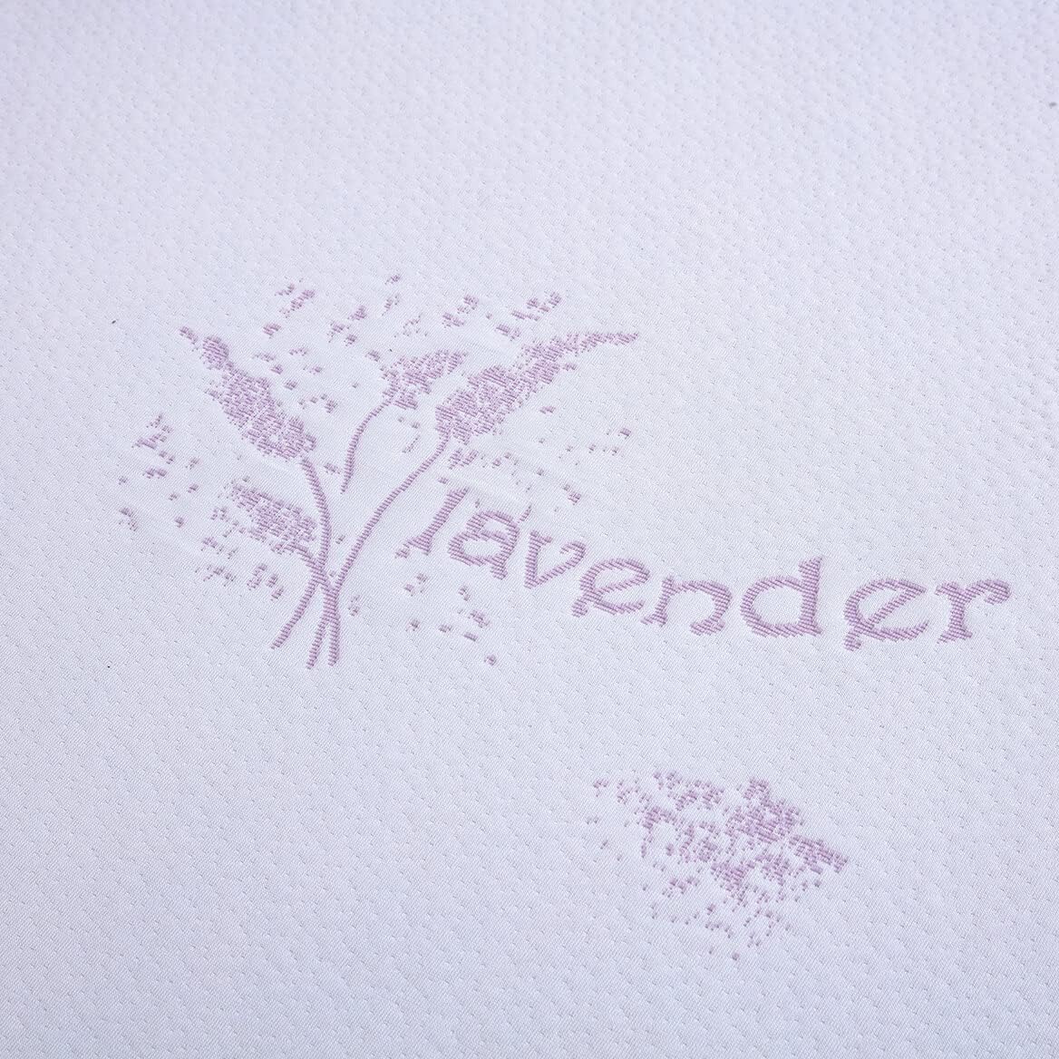 OakRidgeTM Funda de colchón perfumada de lavanda, hecha de poliéster suave con