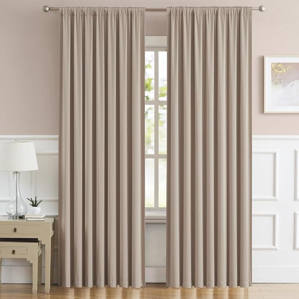 Paneles de Cortinas Plisadas Dualife