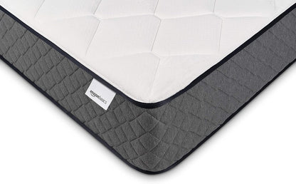 Tienda Basics Colchón híbrido de espuma viscoelástica de gel, resortes de
