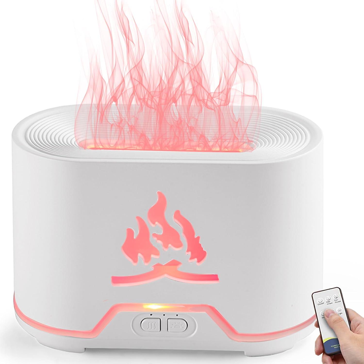 Humidificadores de llama, difusor de aceite esencial, humidificador ultrasónico