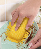 Kitchen by Scrubit Esponja de microfibra antiarañazos para esponjas multiusos