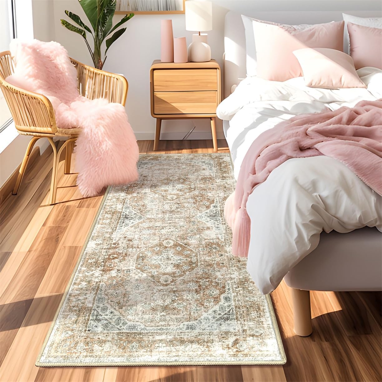 Alfombras de pasillo bohemias para dormitorio, pasillos, alfombra de pasillo...