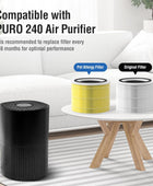 Filtro de repuesto True HEPA 14 compatible con purificador de aire Puro 240,...