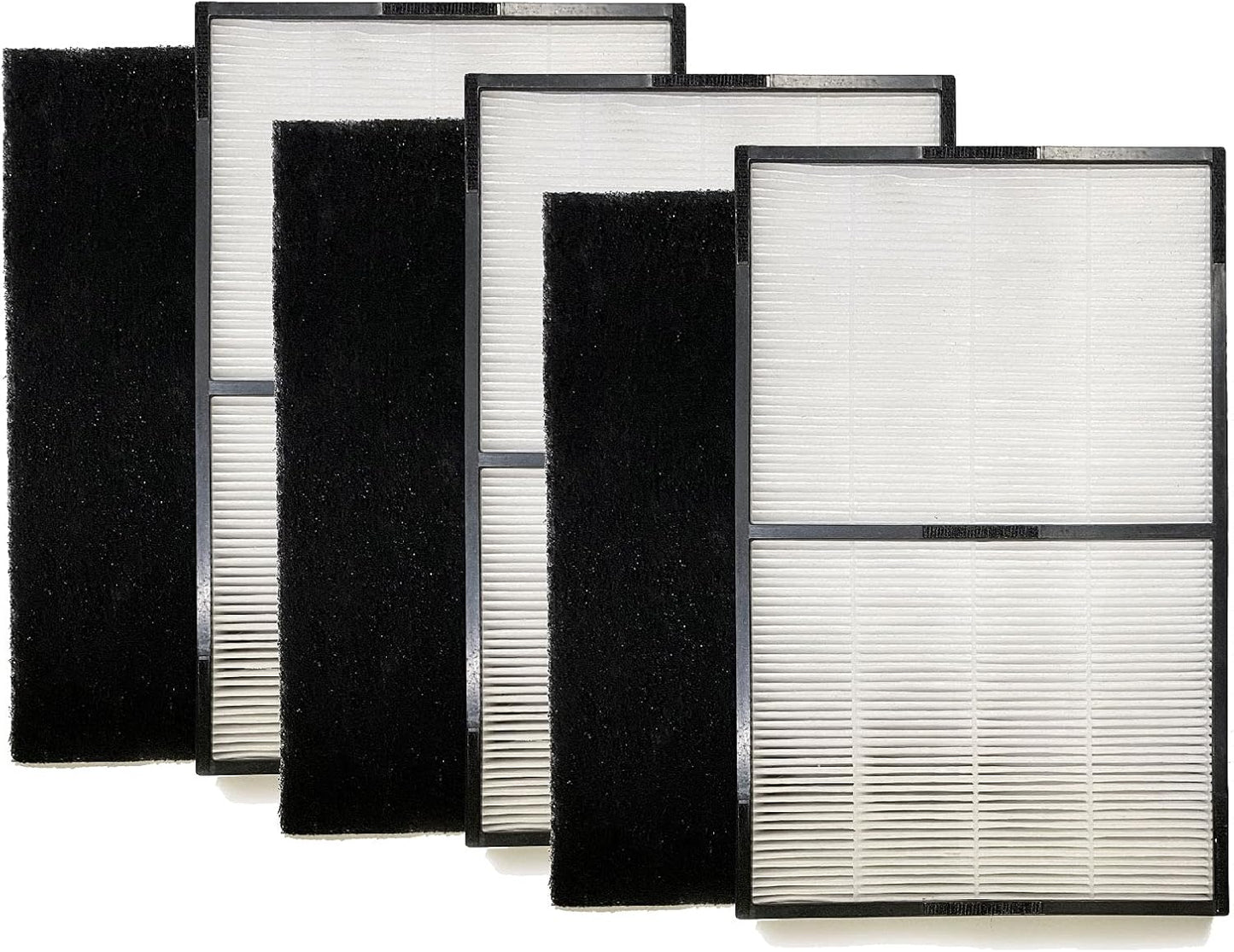 Filtro de repuesto HEPA de tamaño A2 para purificador de aire de sala Filtrete