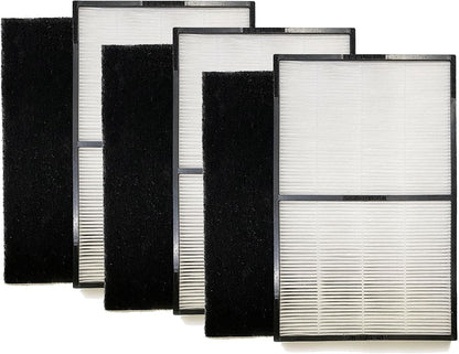 Filtro de repuesto HEPA de tamaño A2 para purificador de aire de sala Filtrete