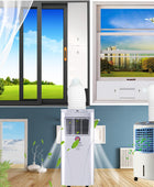 Manguera de aire acondicionado portátil, ventilación de escape portátil de 5...
