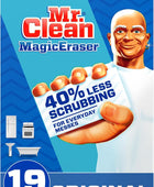Almohadillas de limpieza originales Magic Eraser con Durafoam, 19 unidades