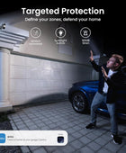 AOSU Cámaras de seguridad solares inalámbricas para exteriores, sistema de...