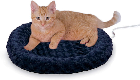 K&H Pet Products Cama térmica para gatos de interior, cama térmica de espuma...