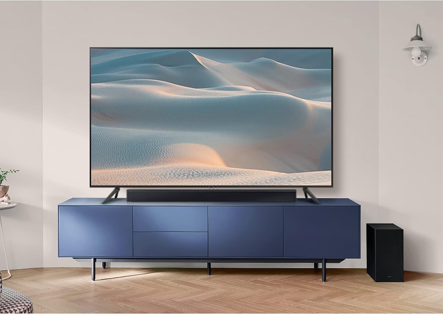 SAMSUNG Barra de sonido HW-C450 de 2.1 canales con DTS Virtual X, subwoofer...