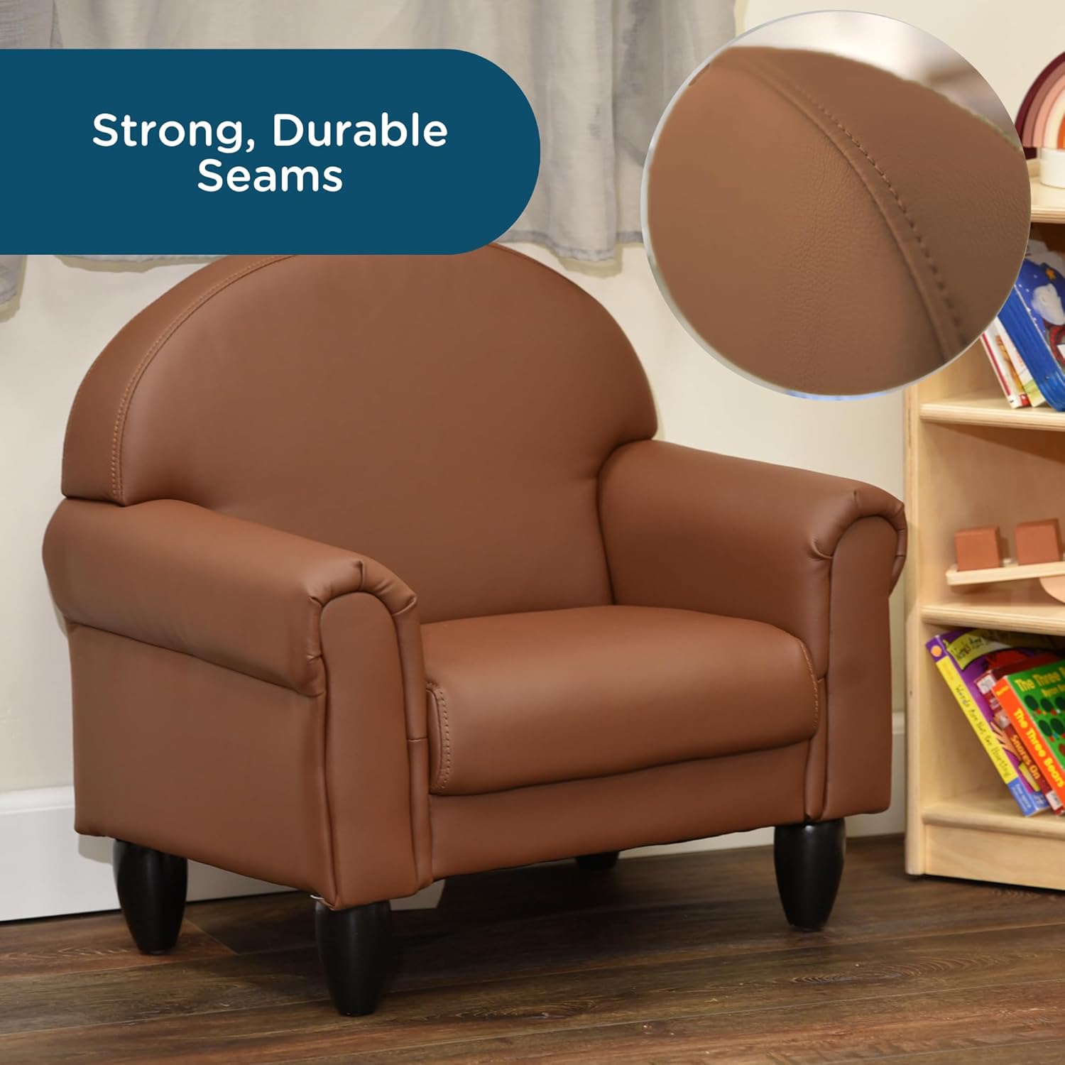 Children's Factory As We Grow - Silla para niños pequeños, asientos flexibles...