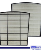 PUREBURG Juego de filtros HEPA de repuesto compatible con LivePure LP-HF550...