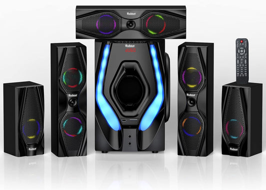 Bobtot Sistemas de cine en casa Altavoces de sonido envolvente  1200 vatios...