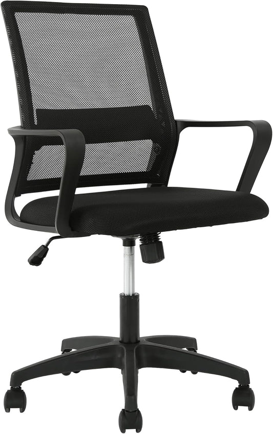 PayLessHere Silla de oficina para computadora, silla ergonómica de malla,...