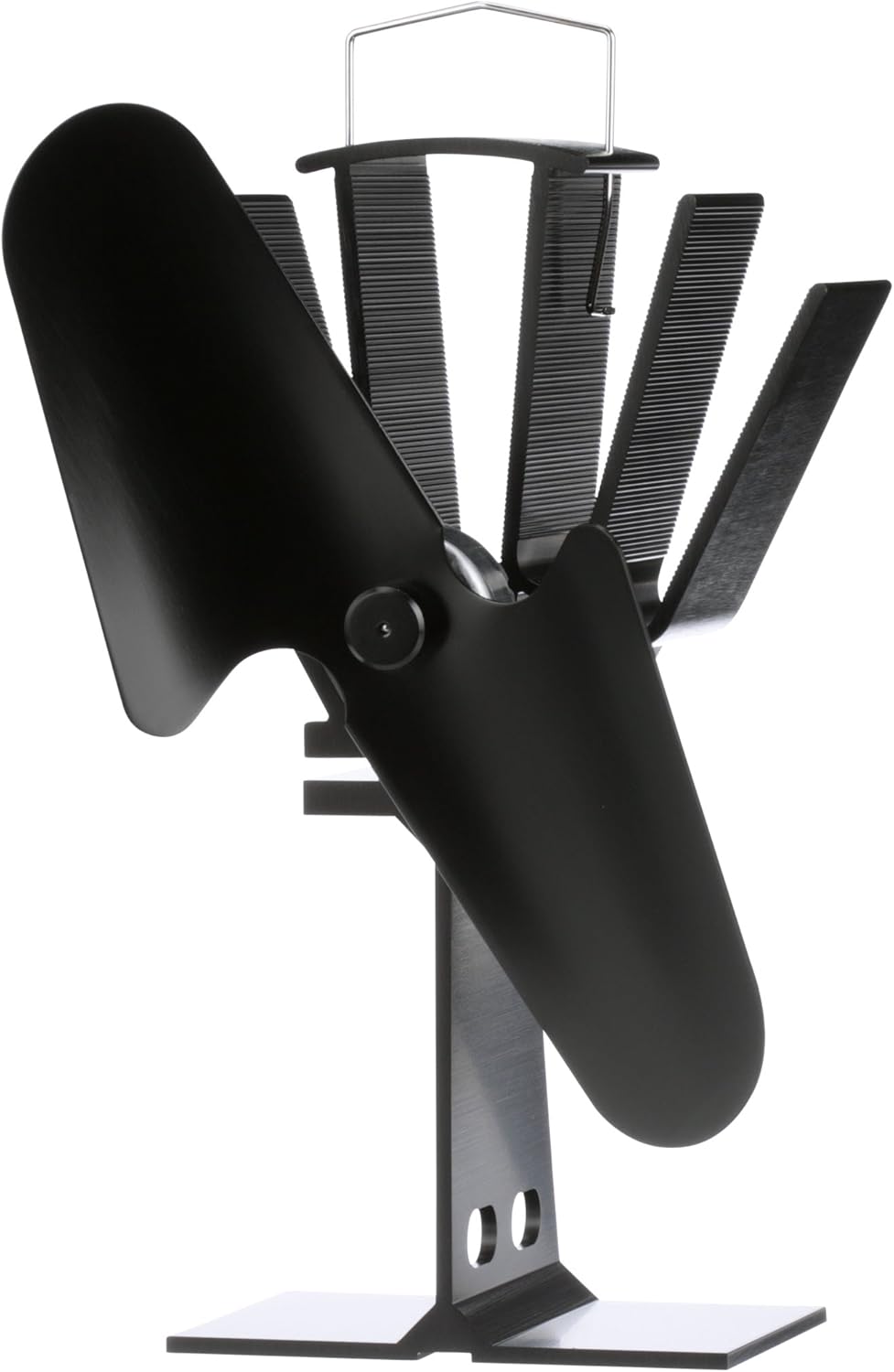 Caframo Ecofan Original - Ventilador estufa con paletas, Metal, Negro (Black...