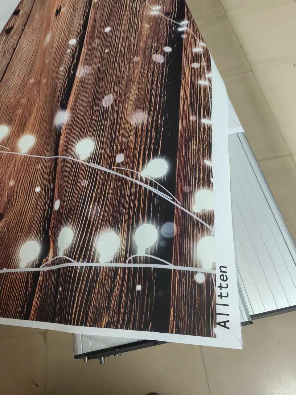 Telones de fondo de madera marrón de 7 x 5 pies para fotografía, fondo marrón...