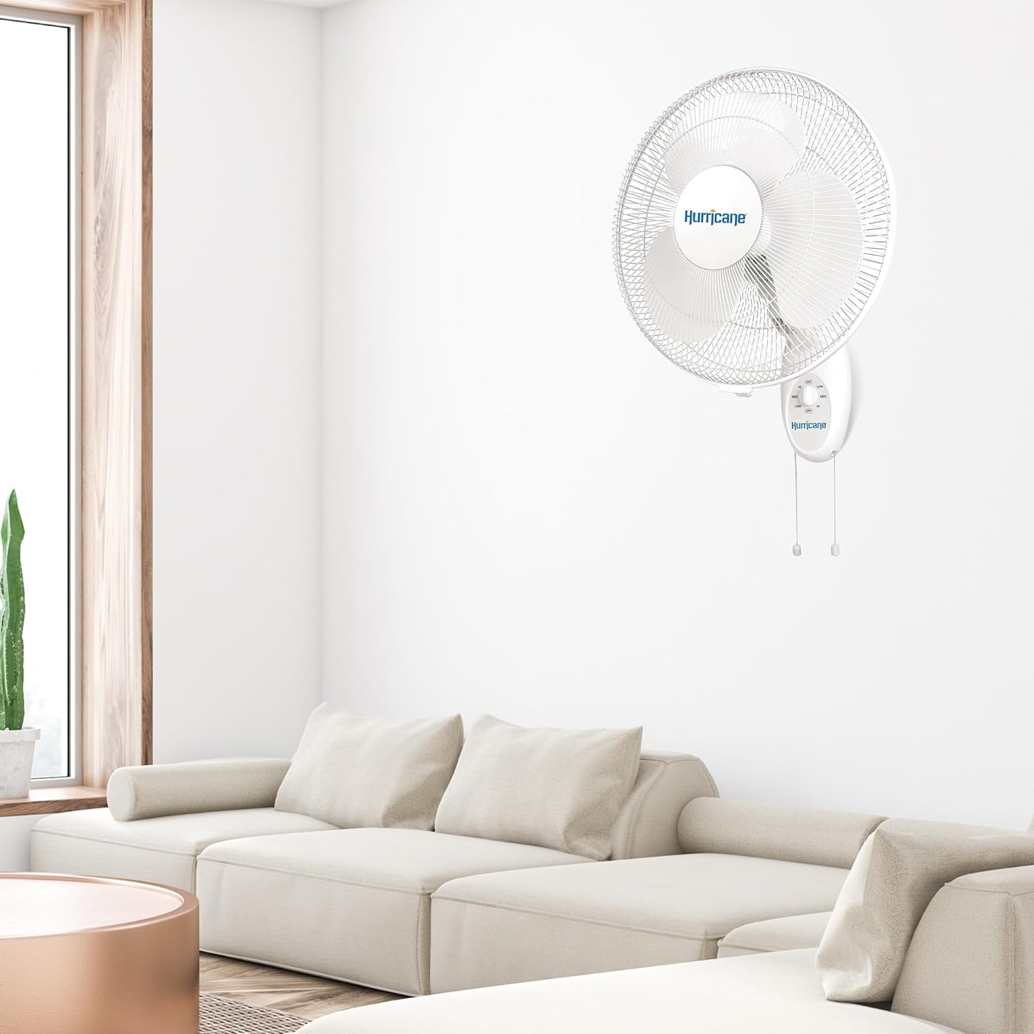 Hurricane- Ventilador , Ventilador de pared