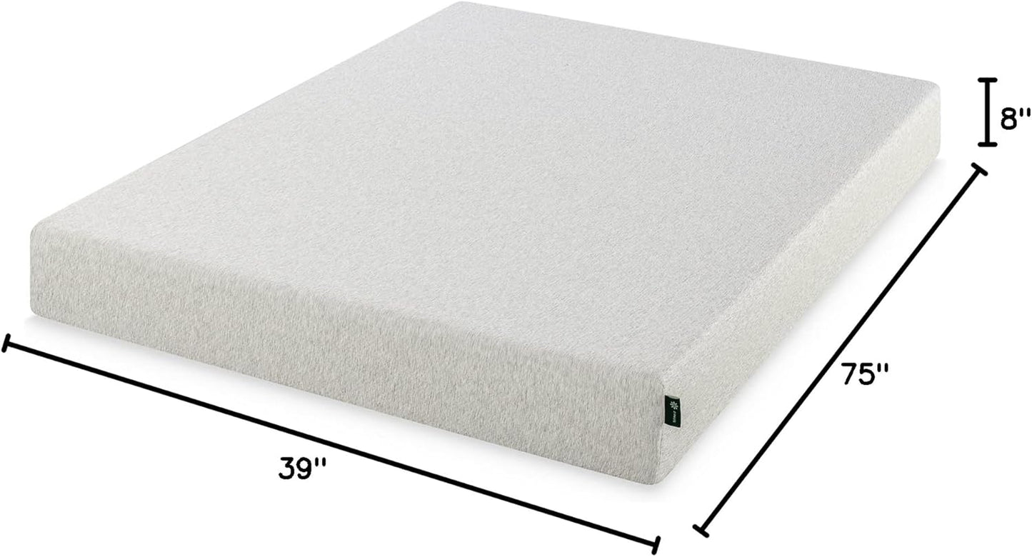 Colchón de espuma viscoelástica de comodidad superior Sleep Master., Memory