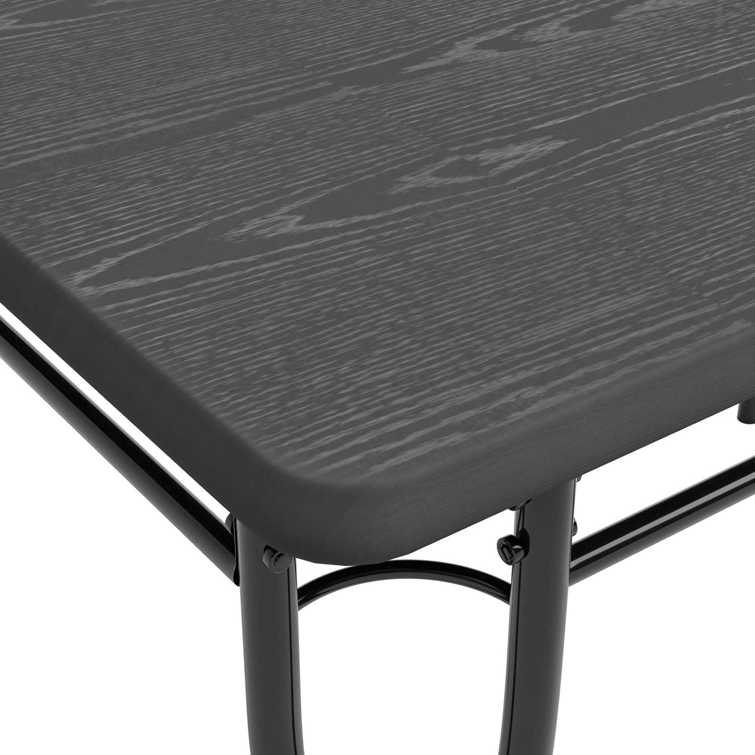 EdMaxwell Juego de mesa de comedor de 5 piezas para comedor, mesa de cocina y