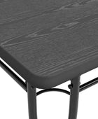 EdMaxwell Juego de mesa de comedor de 5 piezas para comedor, mesa de cocina y